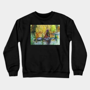 Church of St. Andrew at Vuoksa Crewneck Sweatshirt